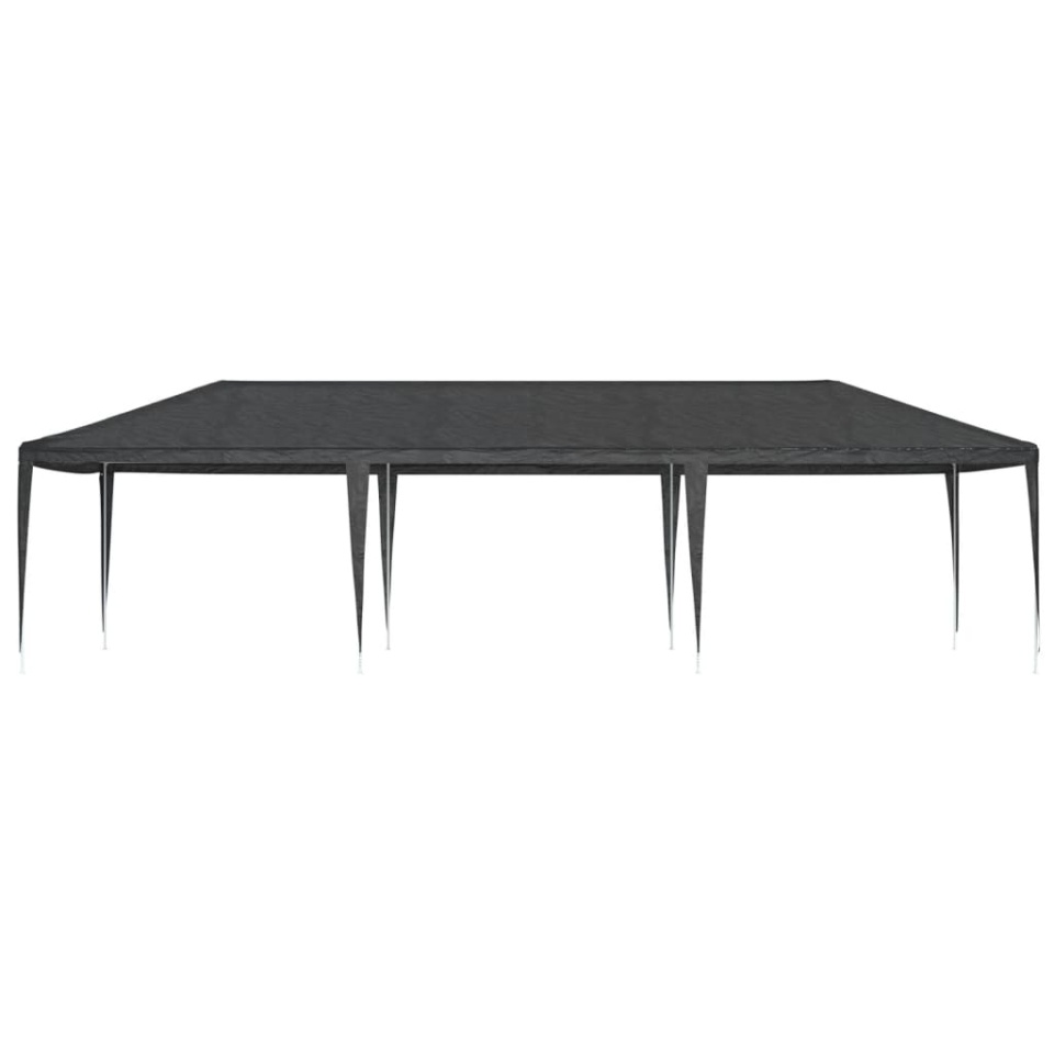 Cort de petrecere profesional, antracit, 4 x 9 m, 90 g/m² - 2 | YEO