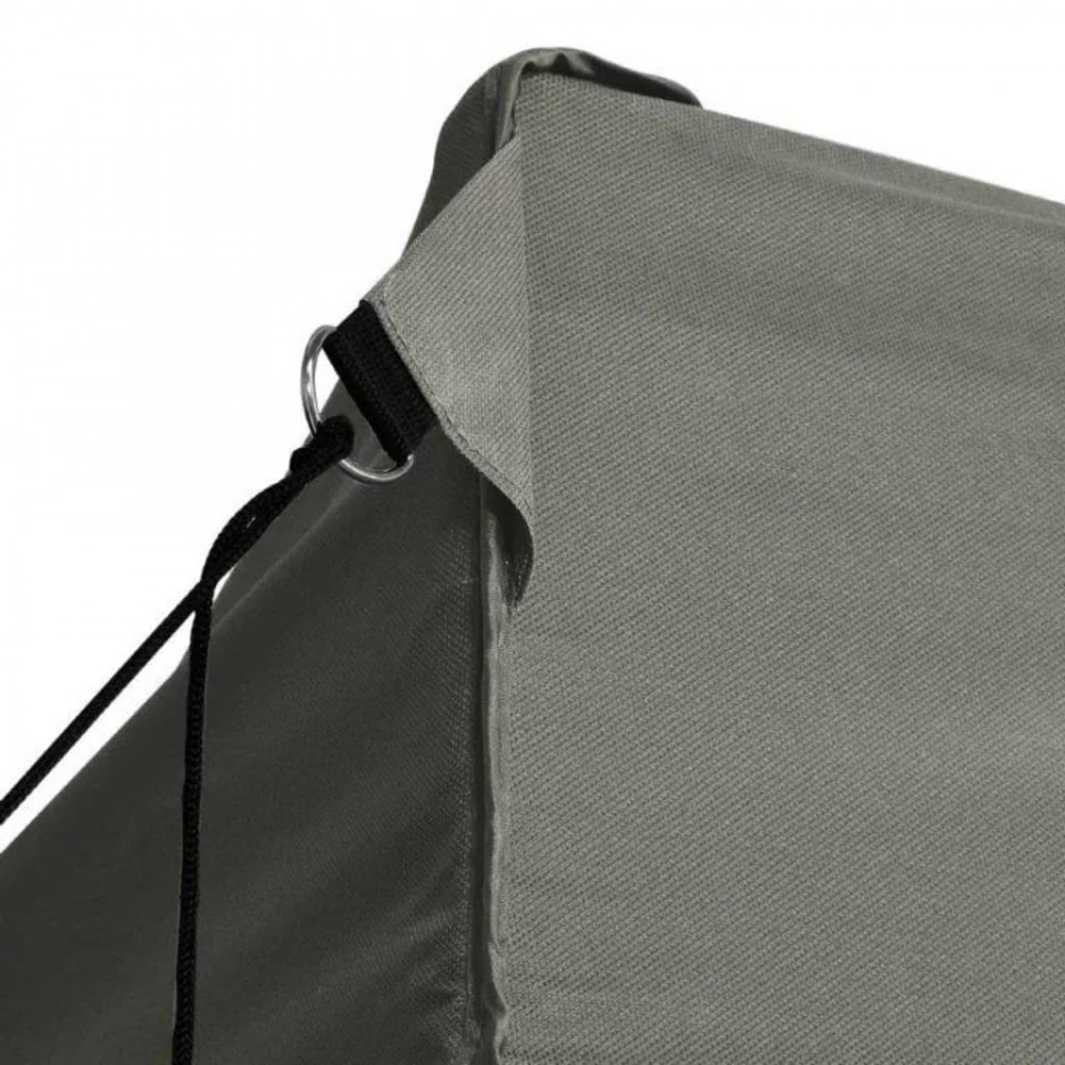 Cort pliabil pop-up, antracit, 3 x 4,5 m - 3 | YEO