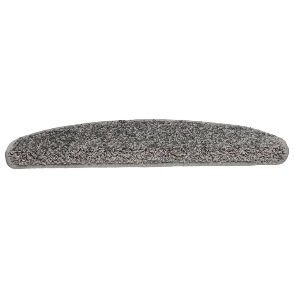 Covorașe pentru trepte scară, 15 buc., gri, 65x21x4 cm - 3 | YEO