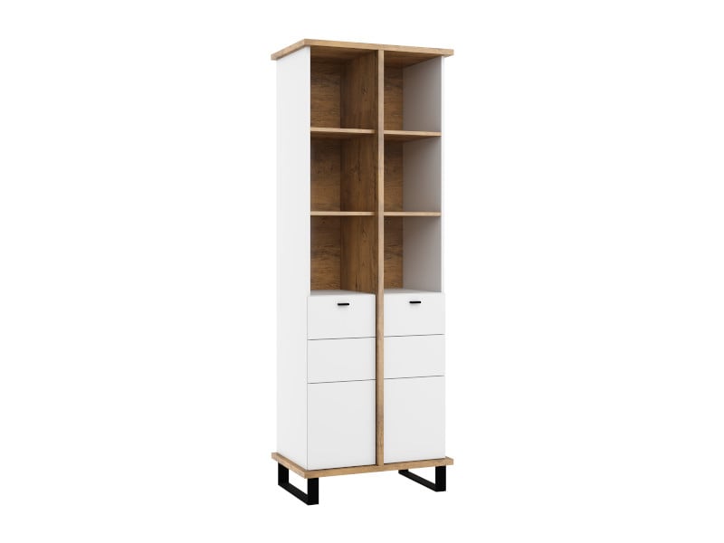 Cross Cro-15 Biblioteca 2D Oak Burgundy/White