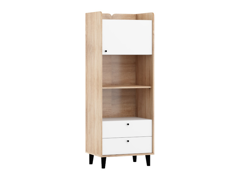 Dolce Dol-14 Biblioteca Sonoma Bright/White High Gloss