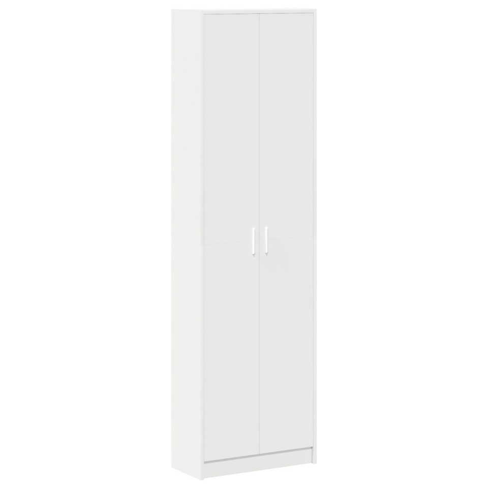 Dulap Alb 55x25x189 cm Lemn Engineered - 1 | YEO