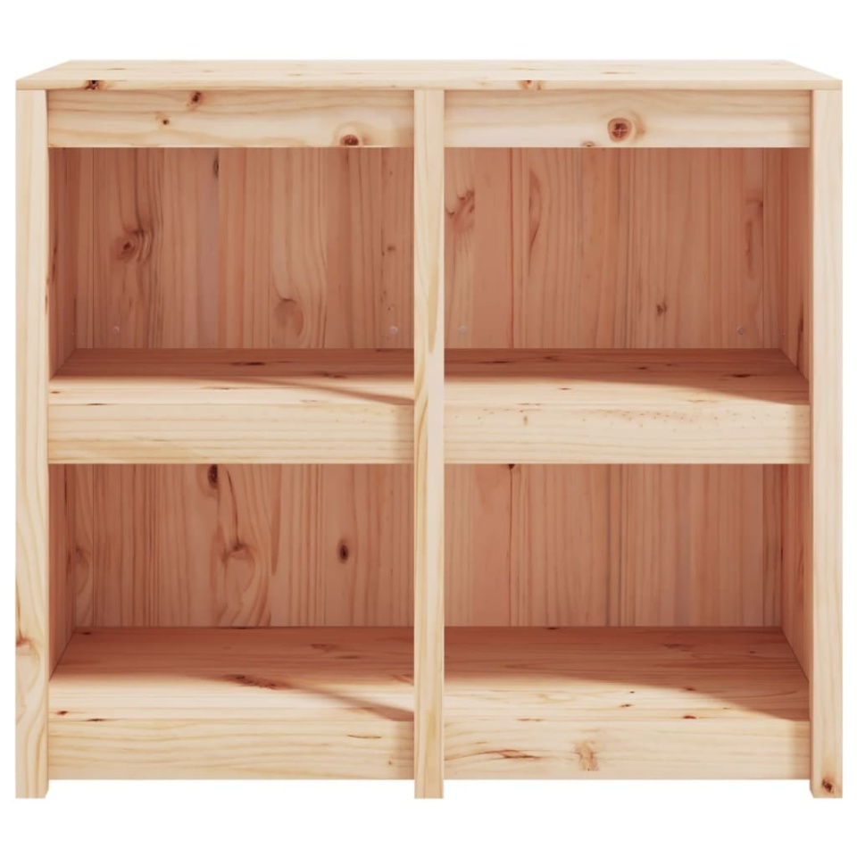 Dulap bucătărie de exterior, 106x55x92 cm, lemn masiv pin - 3 | YEO