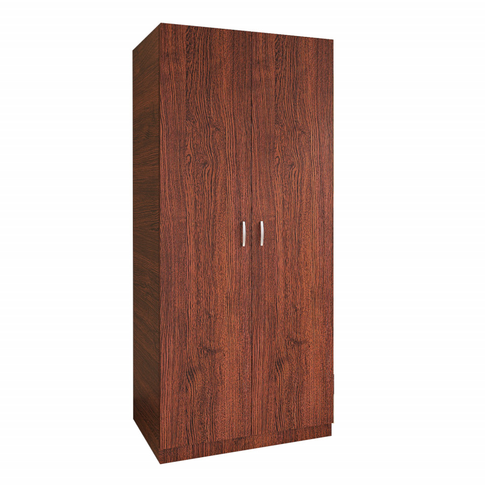 Dulap Depozitare RIO, Culoare Wenge, 175x100x50cm, Material PAL 18mm