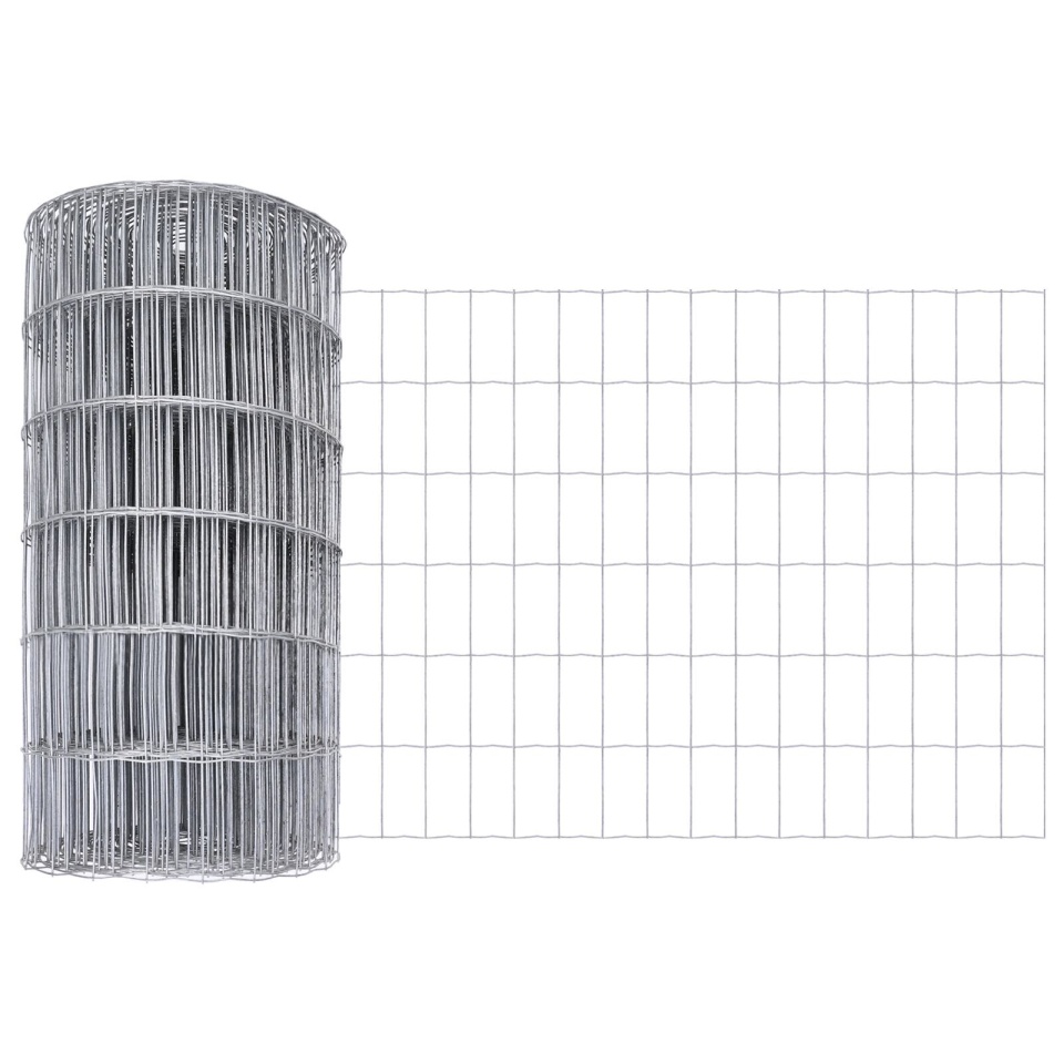Gard Euro 0.8x25 m Oțel Galvanizat - 3 | YEO