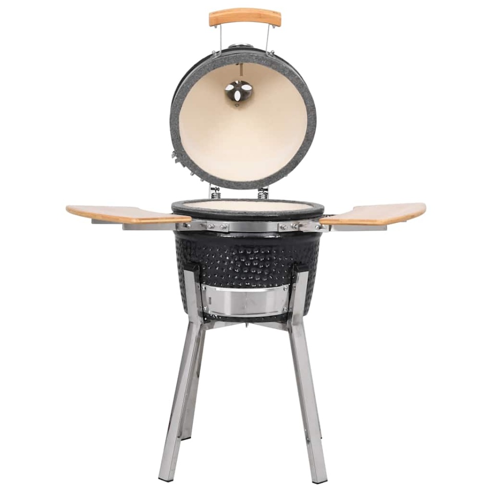Grătar Kamado cu afumătoare din ceramică 81 cm - 1 | YEO