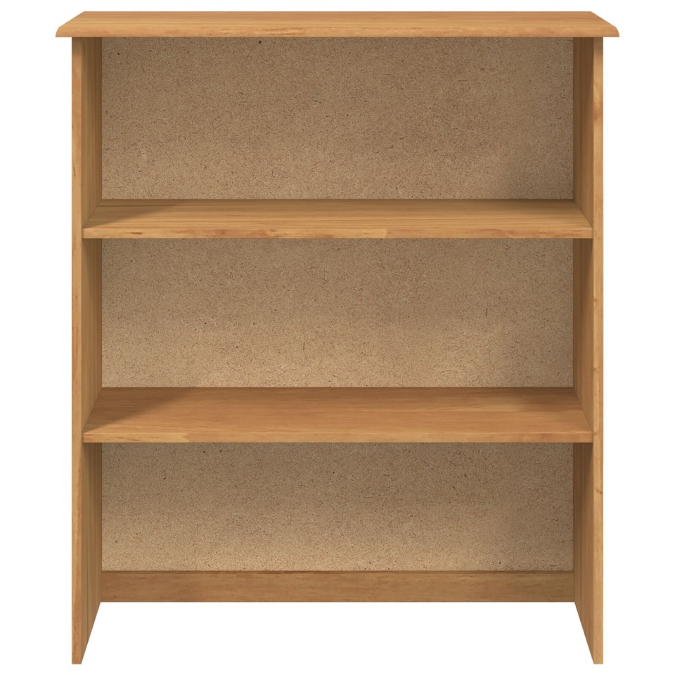 Hutch \'ASKIM\'91x30x104 cm Lemn masiv de pin - 3 | YEO