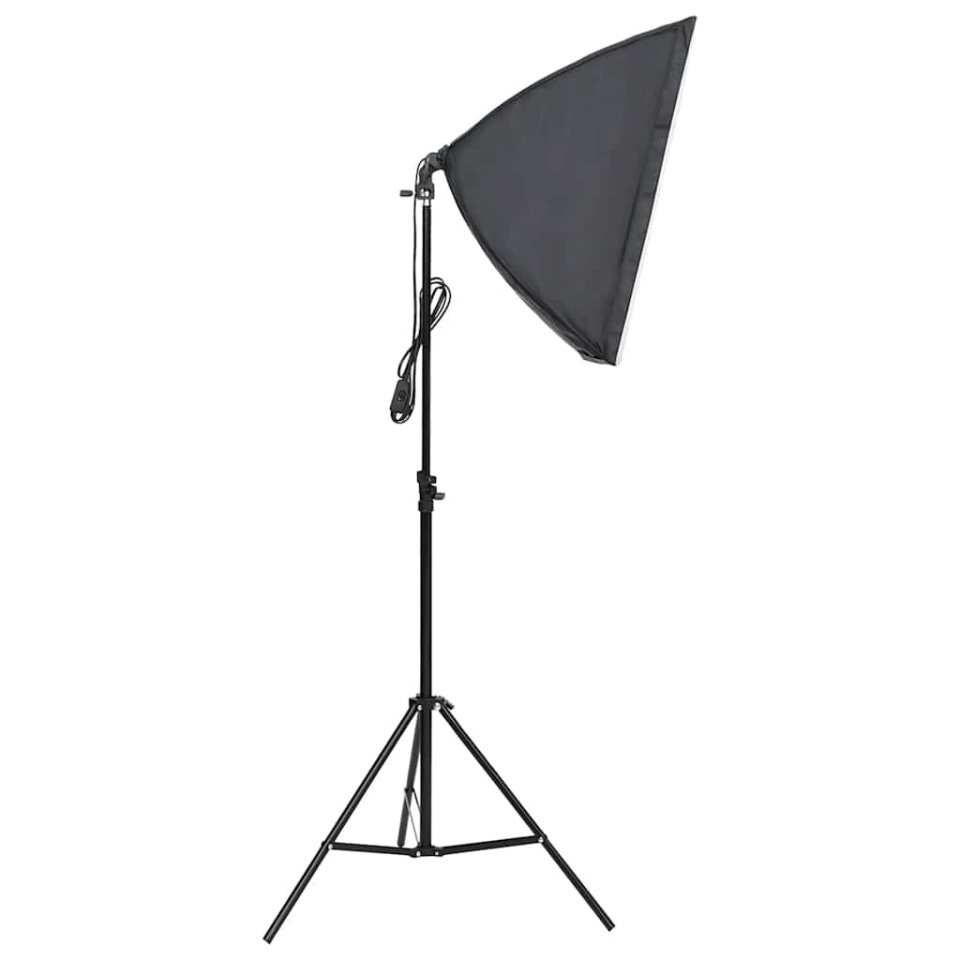 Kit de iluminat pentru studio cu fundaluri și softbox-uri - 3 | YEO