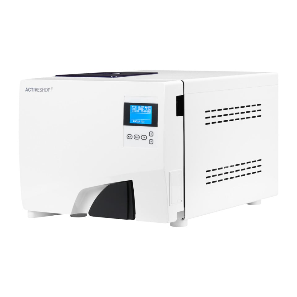 Lafomed Autoclave Premium Line Lfss12Aa Lcd Cu Imprimantă Medicală De 12 L Clasa B