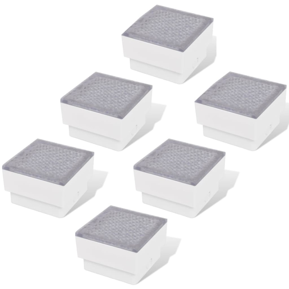 Lumini cu LED-uri încastrate 6 buc., 100x100x68 mm (3x41715) - 1 | YEO