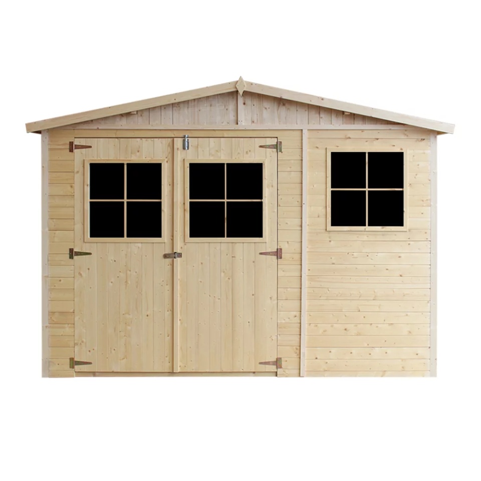 Magazin de gradina din lemn 11x14 ft/12m2 - TIMBELA M336 - 3 | YEO