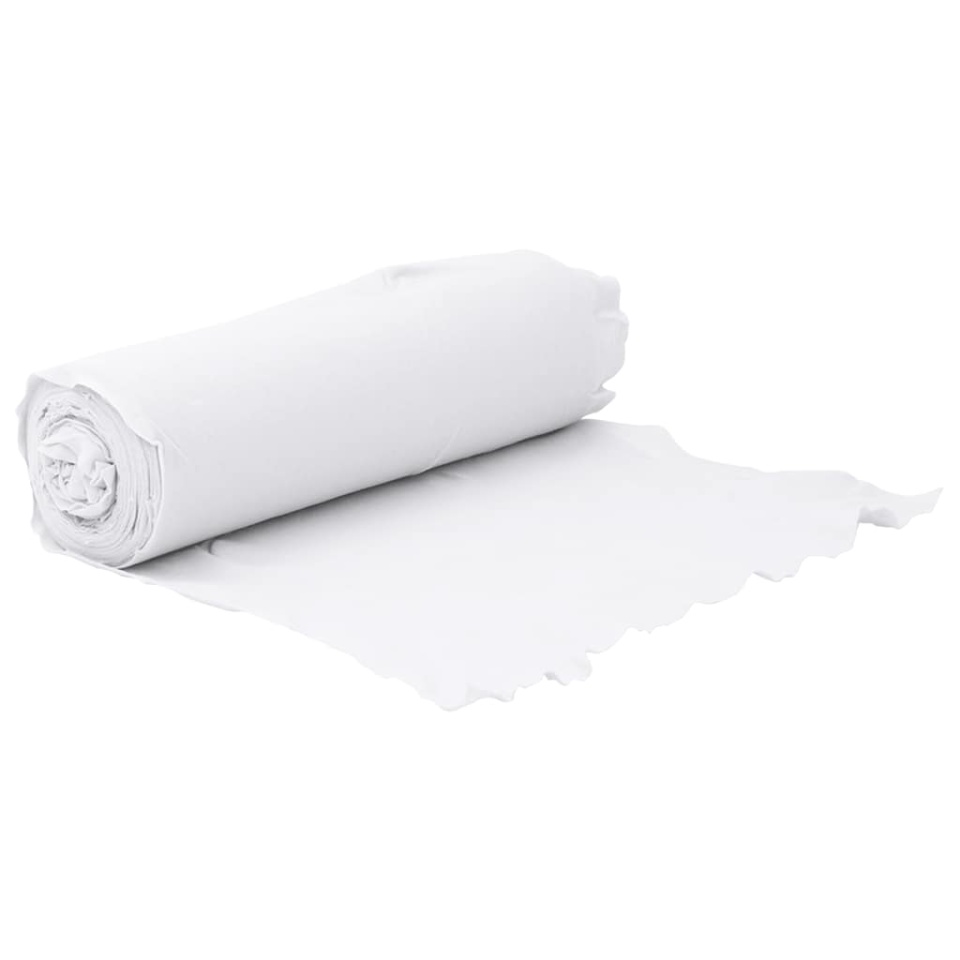 Membrană geotextilă, alb, 1 x 150 m, fibră de poliester - 1 | YEO