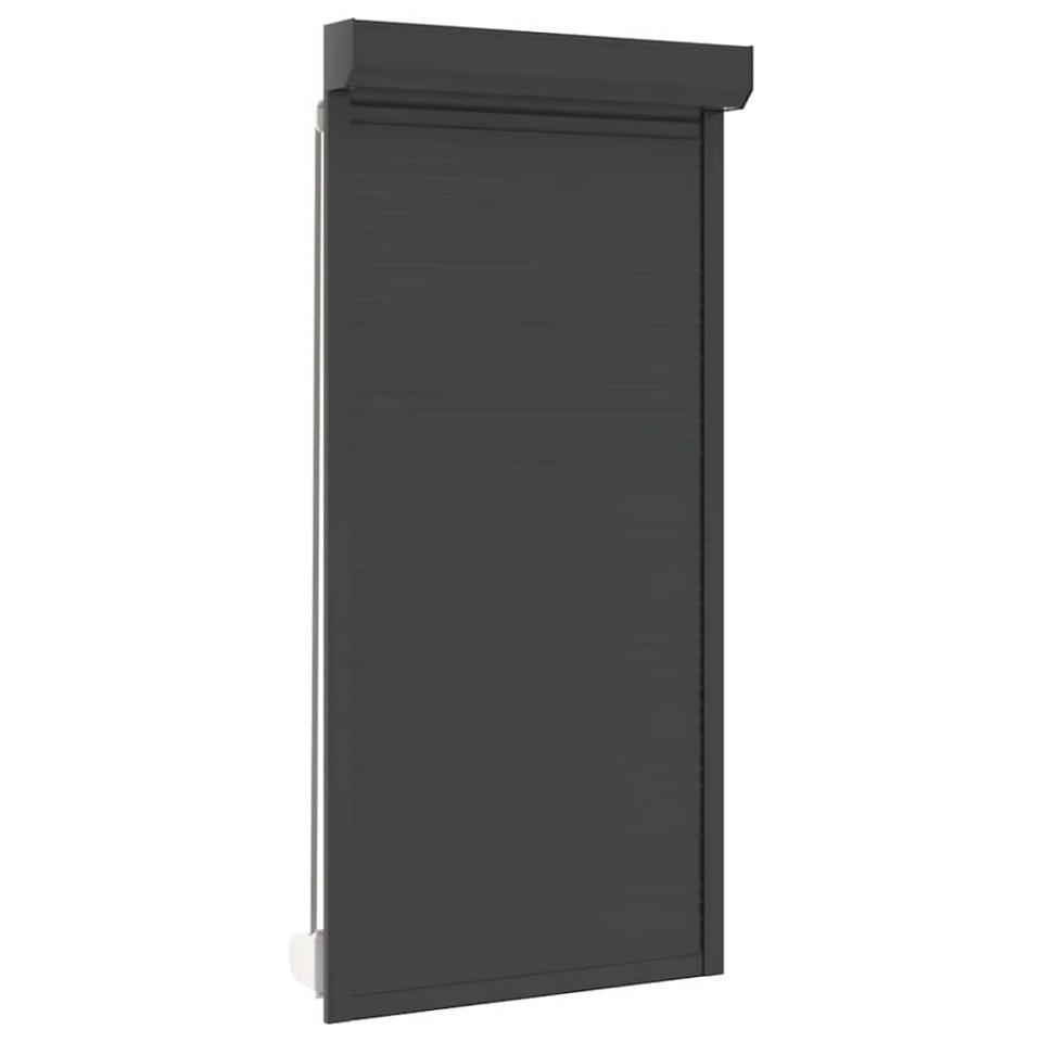 Oblon rulant, antracit, 100 x 210 cm, aluminiu - 1 | YEO