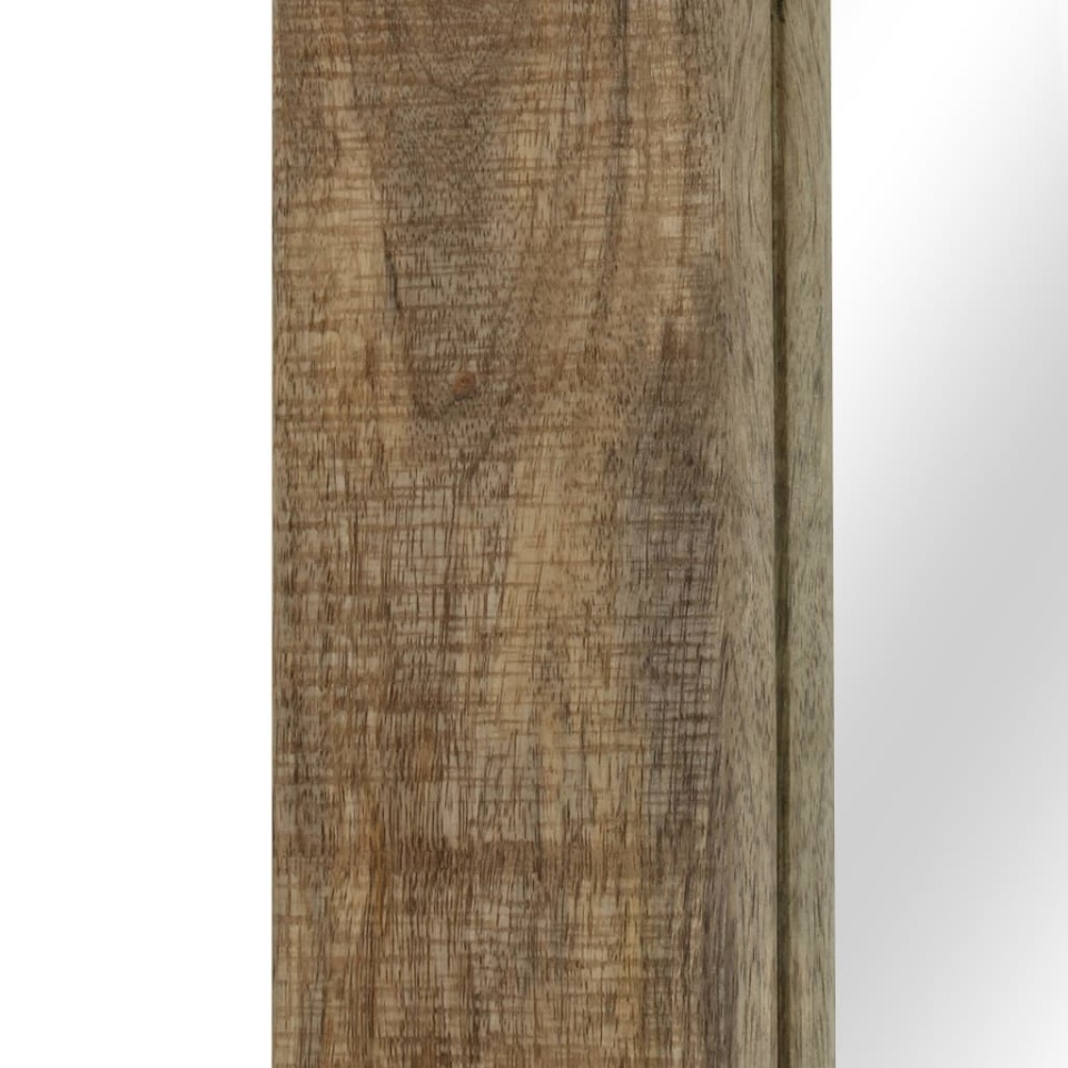 Oglindă, lemn masiv de mango, 50 x 110 cm - 3 | YEO