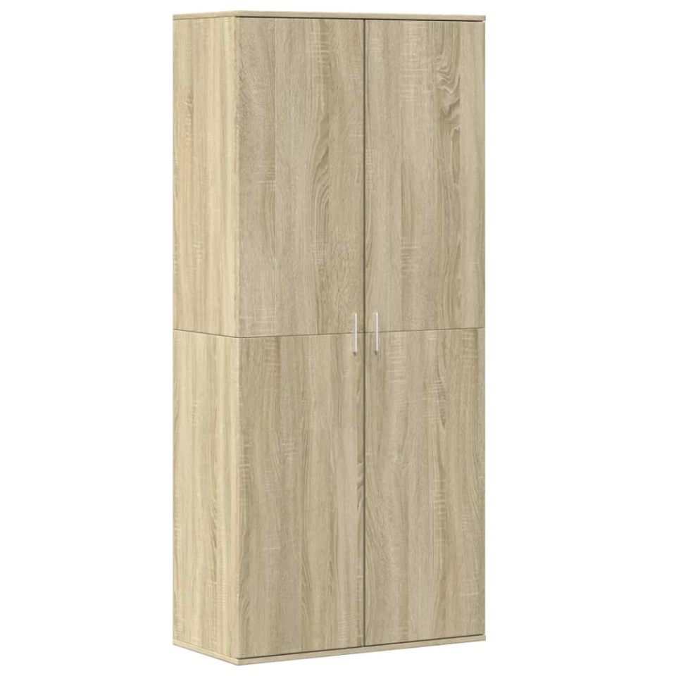 Pantofar, stejar Sonoma, 80 x 39 x 178 cm, PAL - 1 | YEO