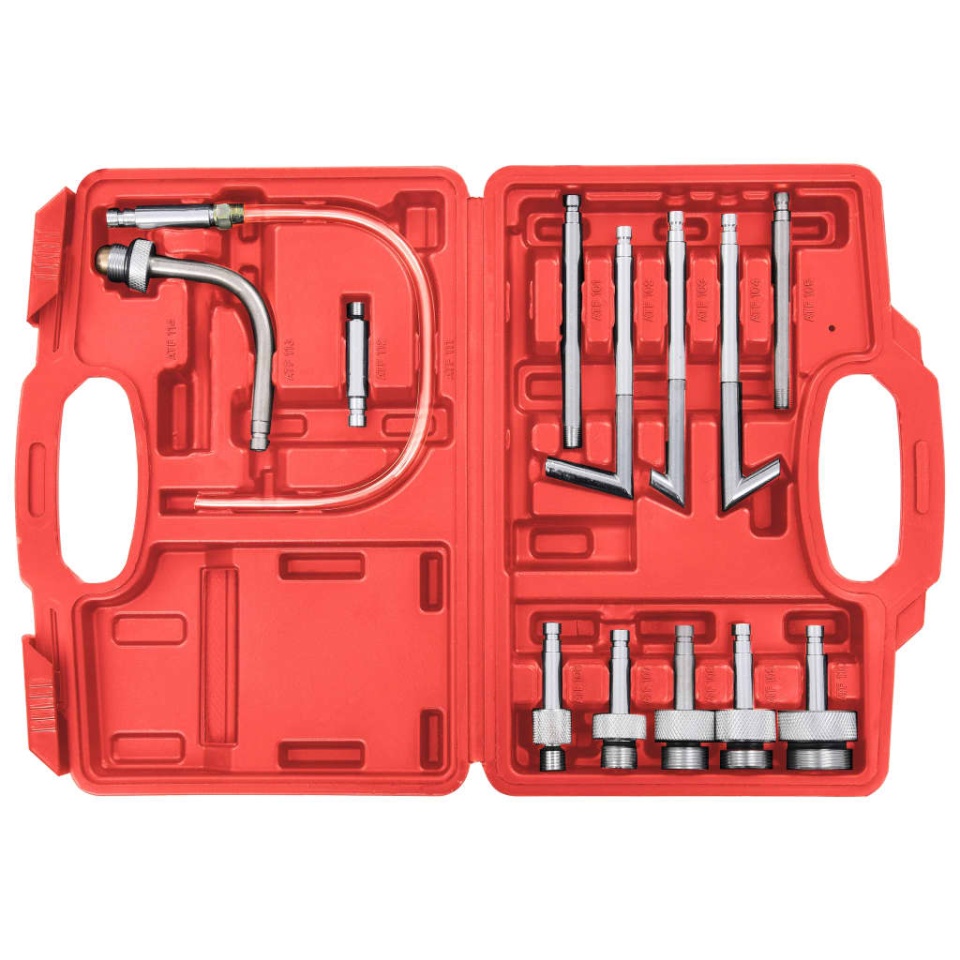 Pompă lichid transmisie manuală și auto, trusă de scule 7,5 L - 1 | YEO