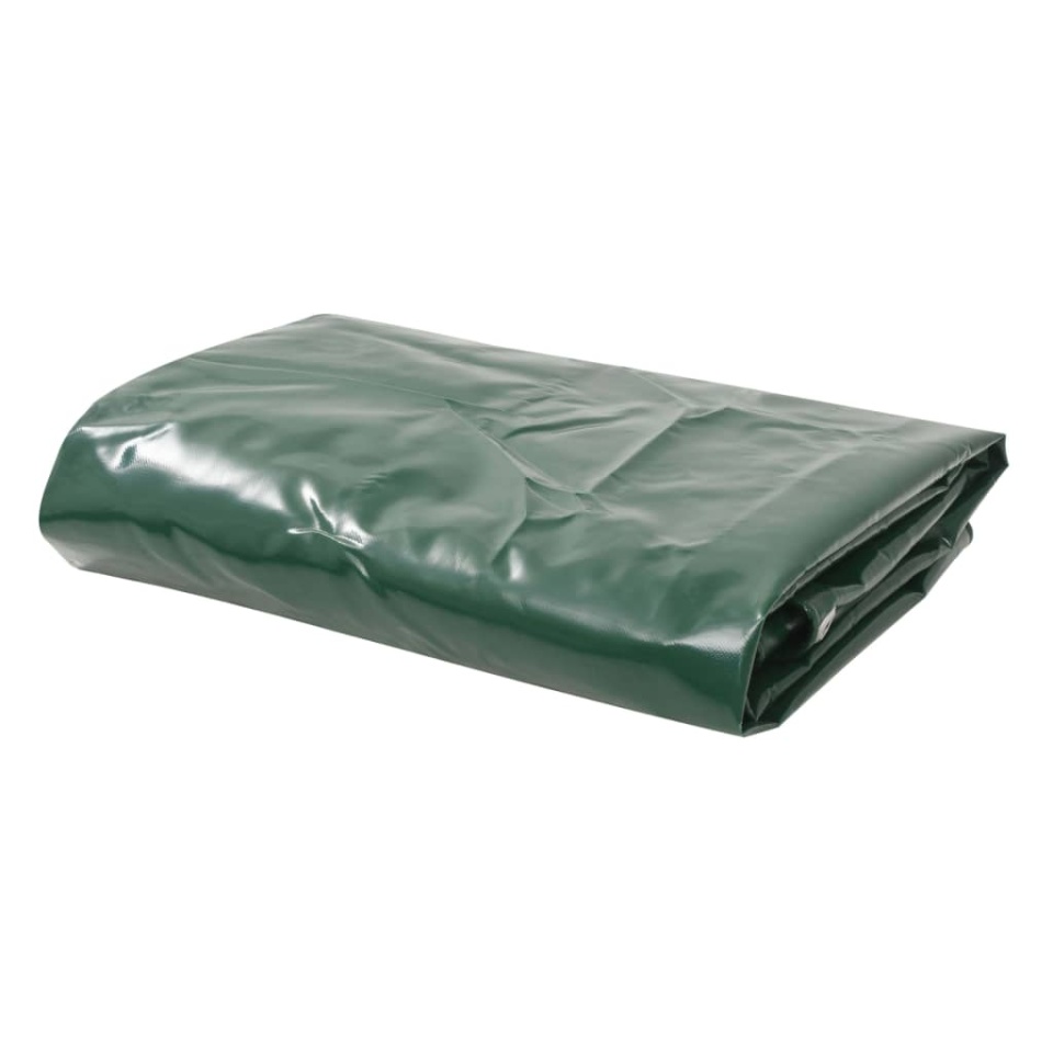 Prelată 650 g/m² 4 x 6 m Verde