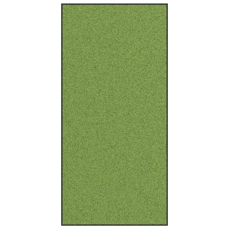 Preș de ușă care se spală, verde, 120x250 cm - 1 | YEO