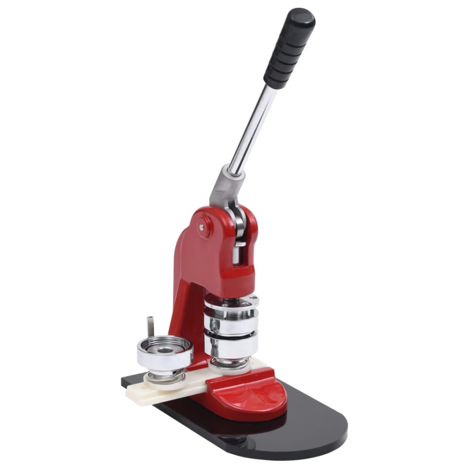 Presă insigne cu 500 piese de insignă cu agrafă, 58 mm - 1 | YEO