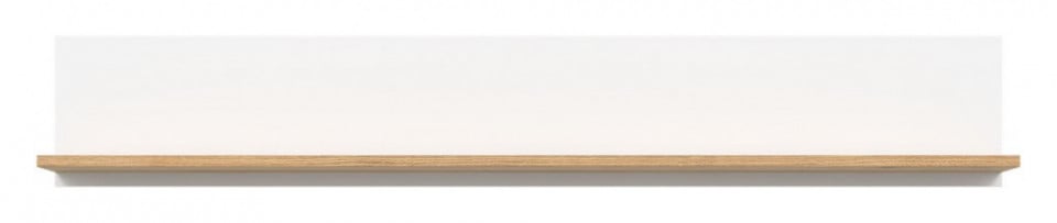 REMI Raft de perete WHITE/OAK EVOKE - 1 | YEO