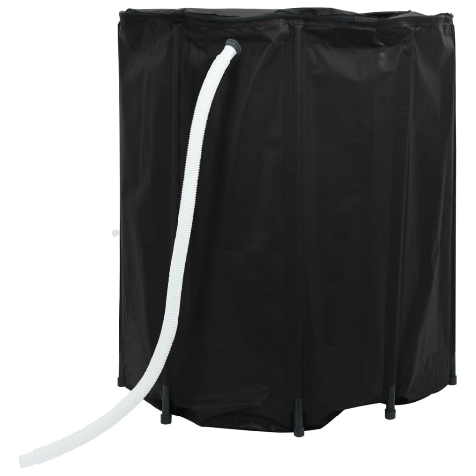 Rezervor de apă cu robinet, pliabil, 1250 L, PVC - 3 | YEO