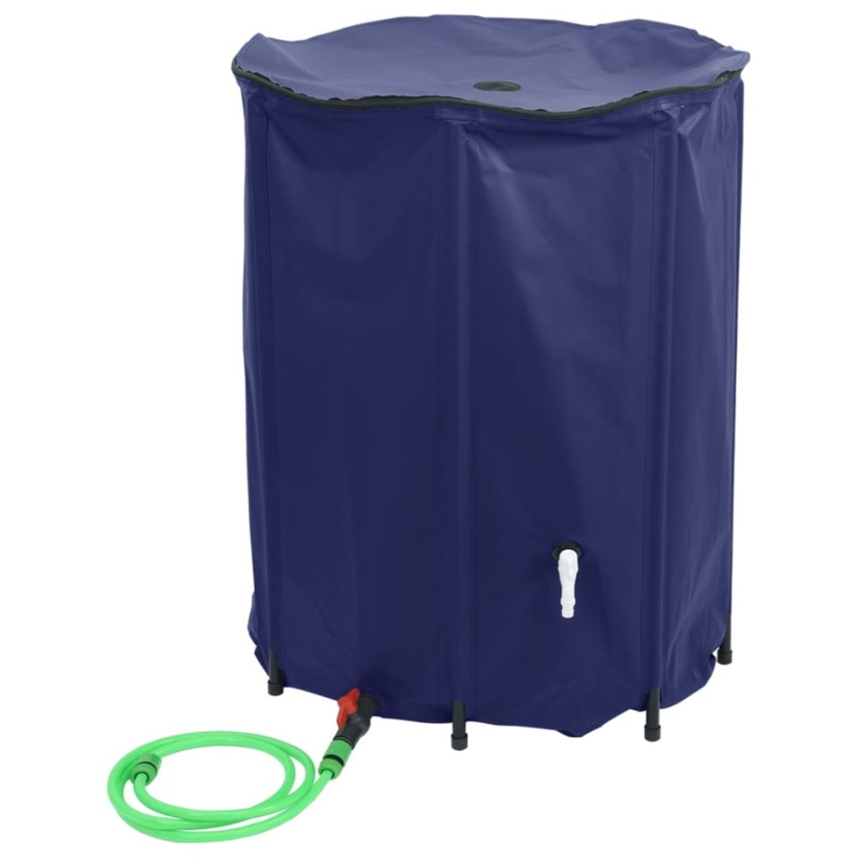 Rezervor de apă cu robinet, pliabil, 1350 L, PVC - 2 | YEO