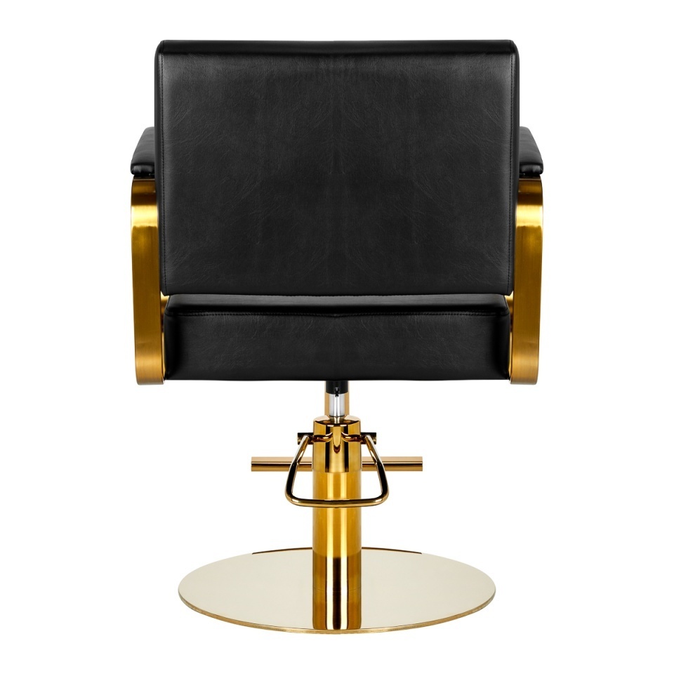 Scaun de coafura Gabbiano Genua gold black - 3 | YEO