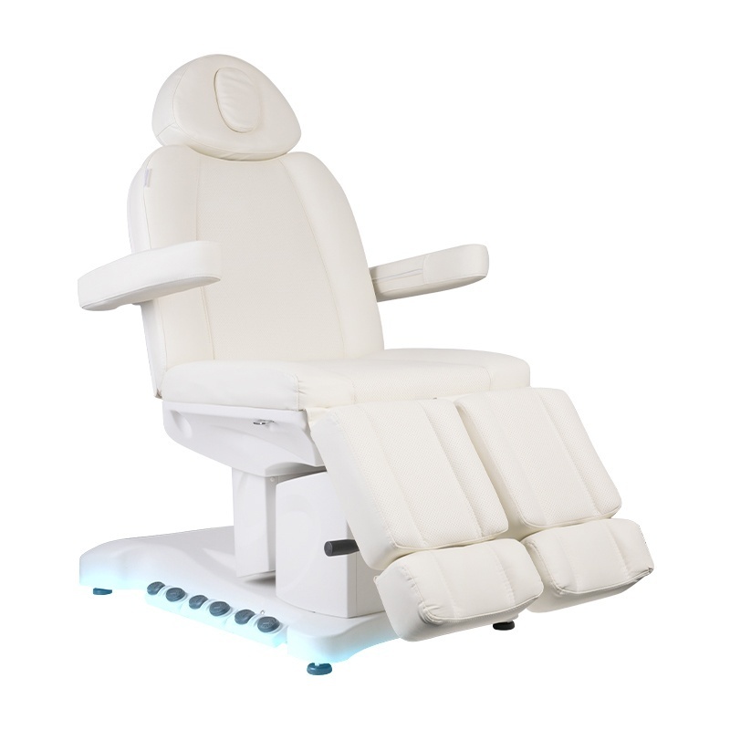 SCAUN ELECTRIC COSMETIC. AZZURRO 708BS PEDI PRO EXCLUSIVE 3 MOTOR INCALZIT - 1 | YEO