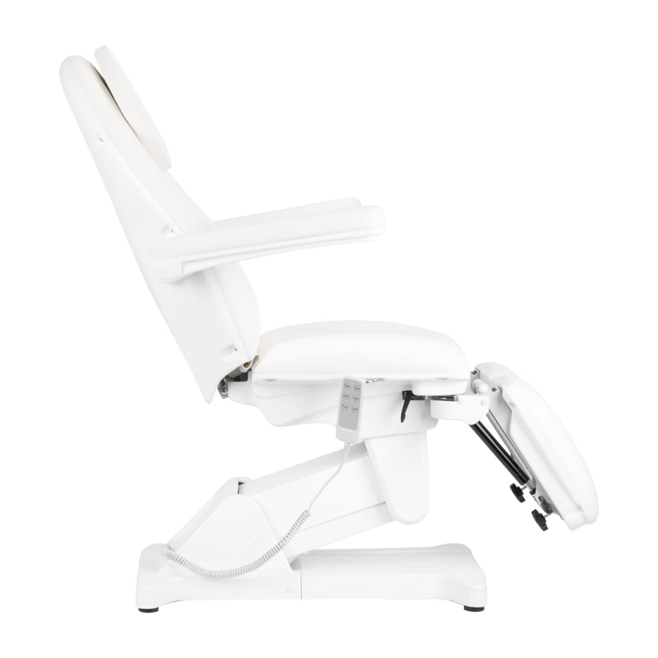 Scaun electric de frumusete Sillon Basic pedi 3 motoare. alb - 2 | YEO