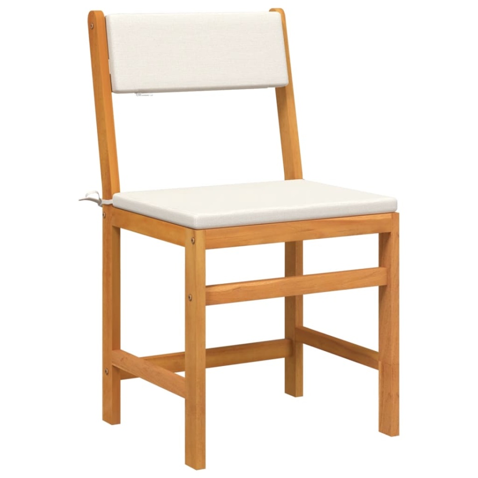 Set mobilier de balcon cu perne, 3 piese, lemn masiv acacia - 2 | YEO