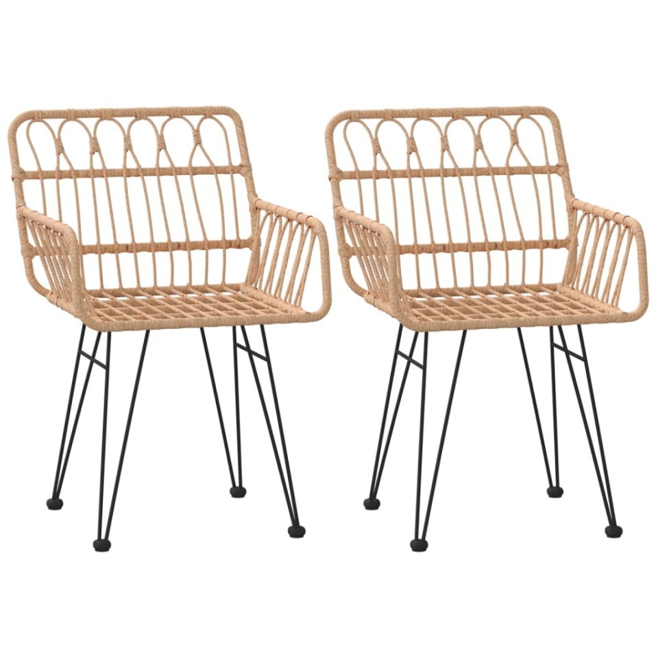 Set mobilier de grădină, 3 piese, poliratan - 3 | YEO