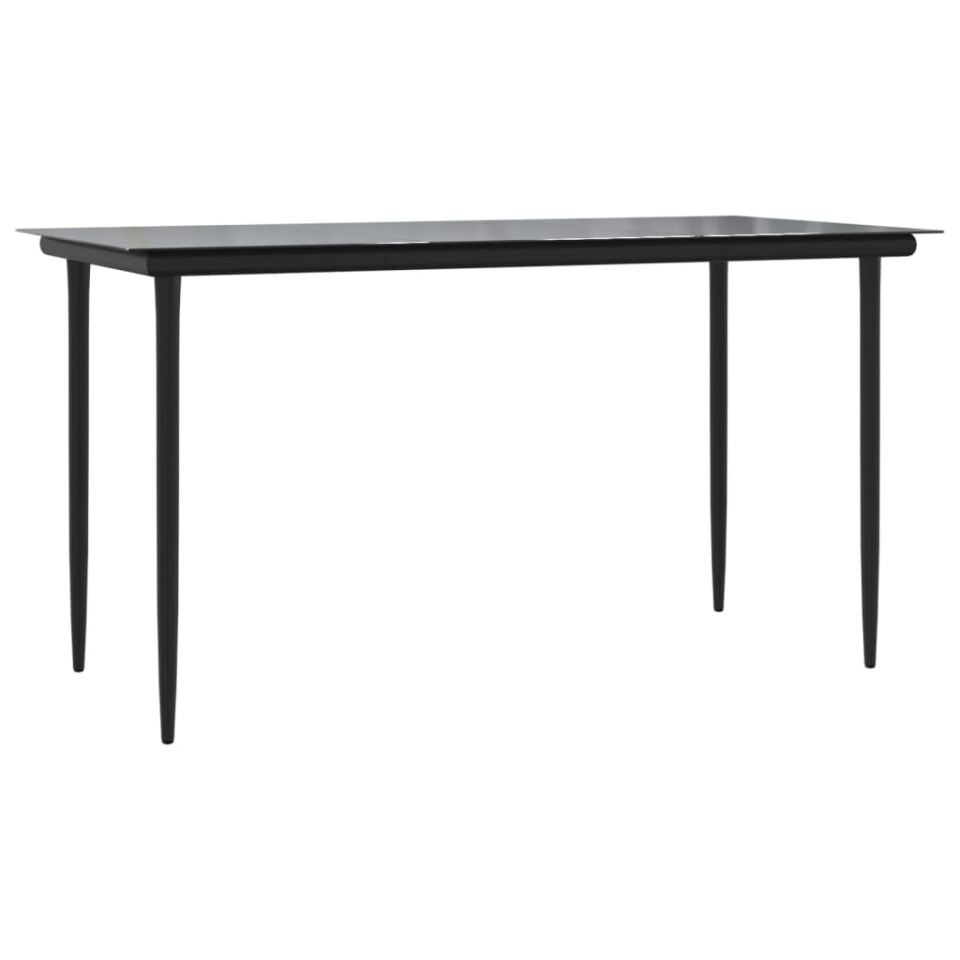 Set mobilier de grădină cu perne, 5 piese, gri, poliratan - 3 | YEO