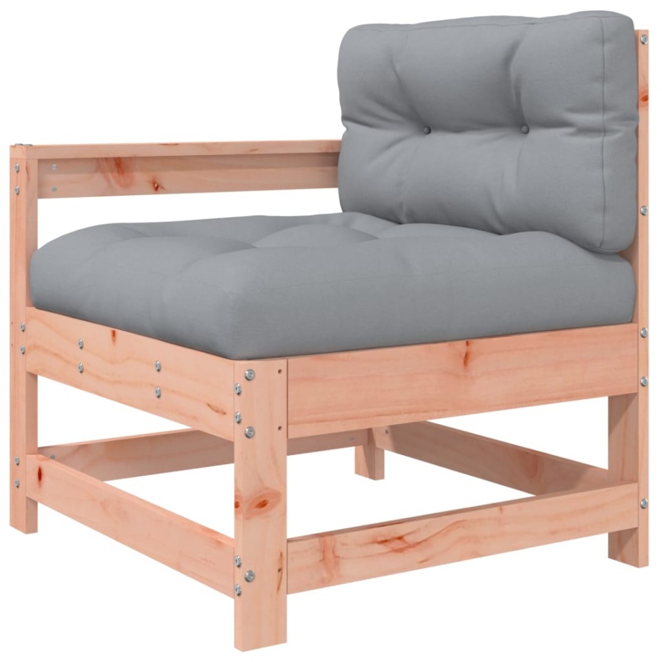 Set mobilier de grădină cu perne, 5 piese, lemn masiv douglas - 3 | YEO