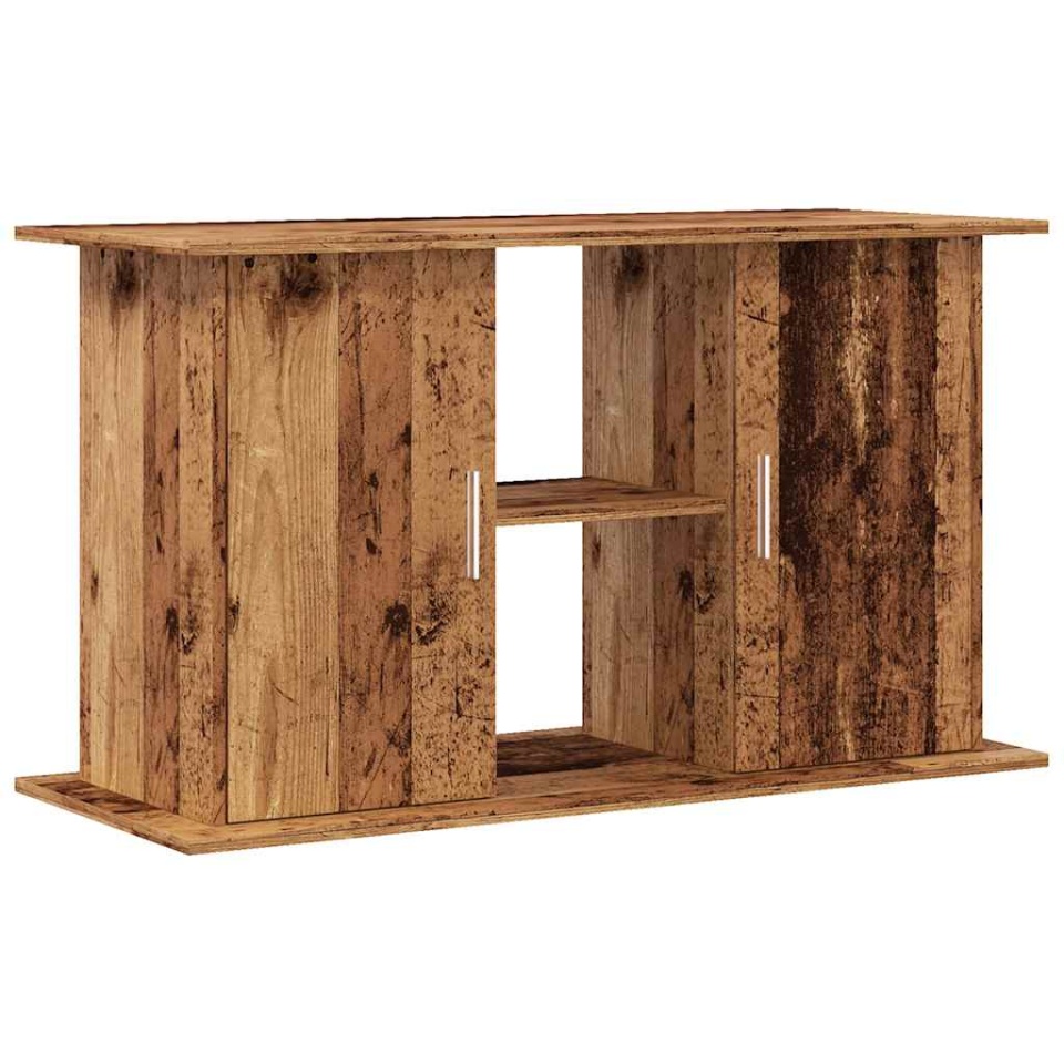 Suport pentru acvariu, lemn vechi, 101x41x58 cm, lemn prelucrat - 1 | YEO