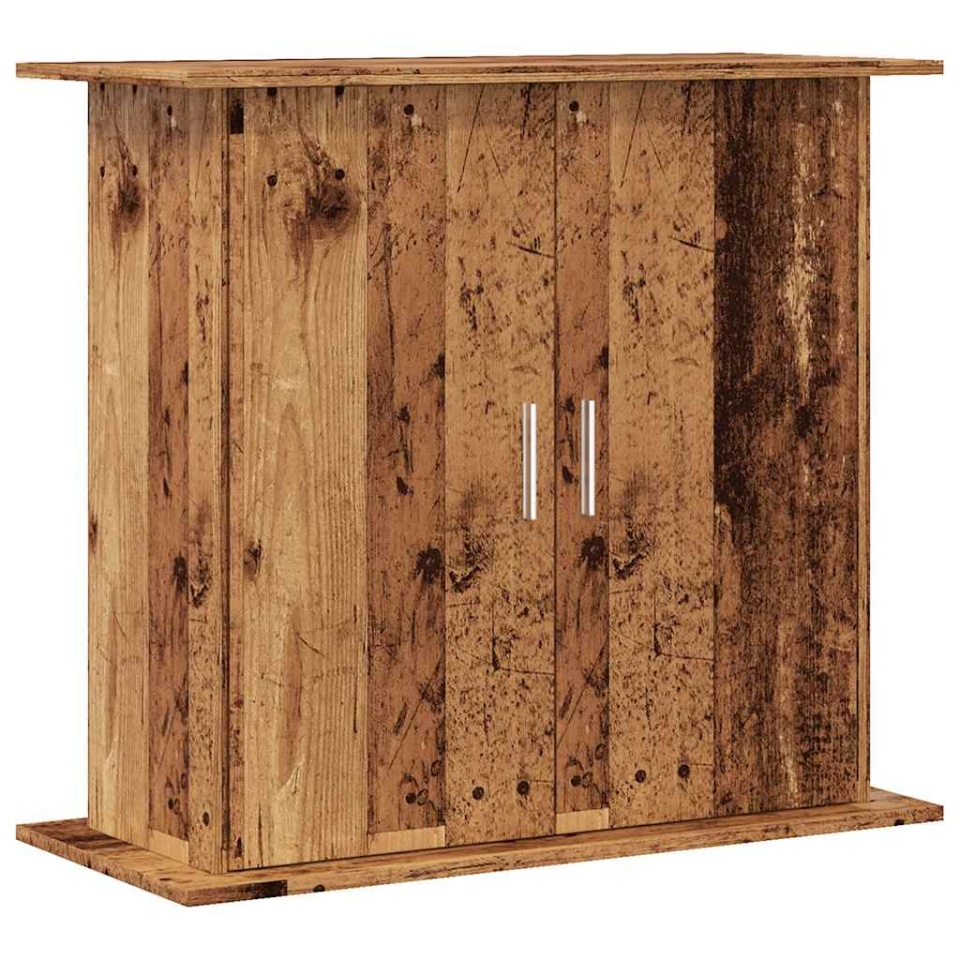 Suport pentru acvariu, lemn vechi, 81x36x73 cm, lemn prelucrat - 1 | YEO