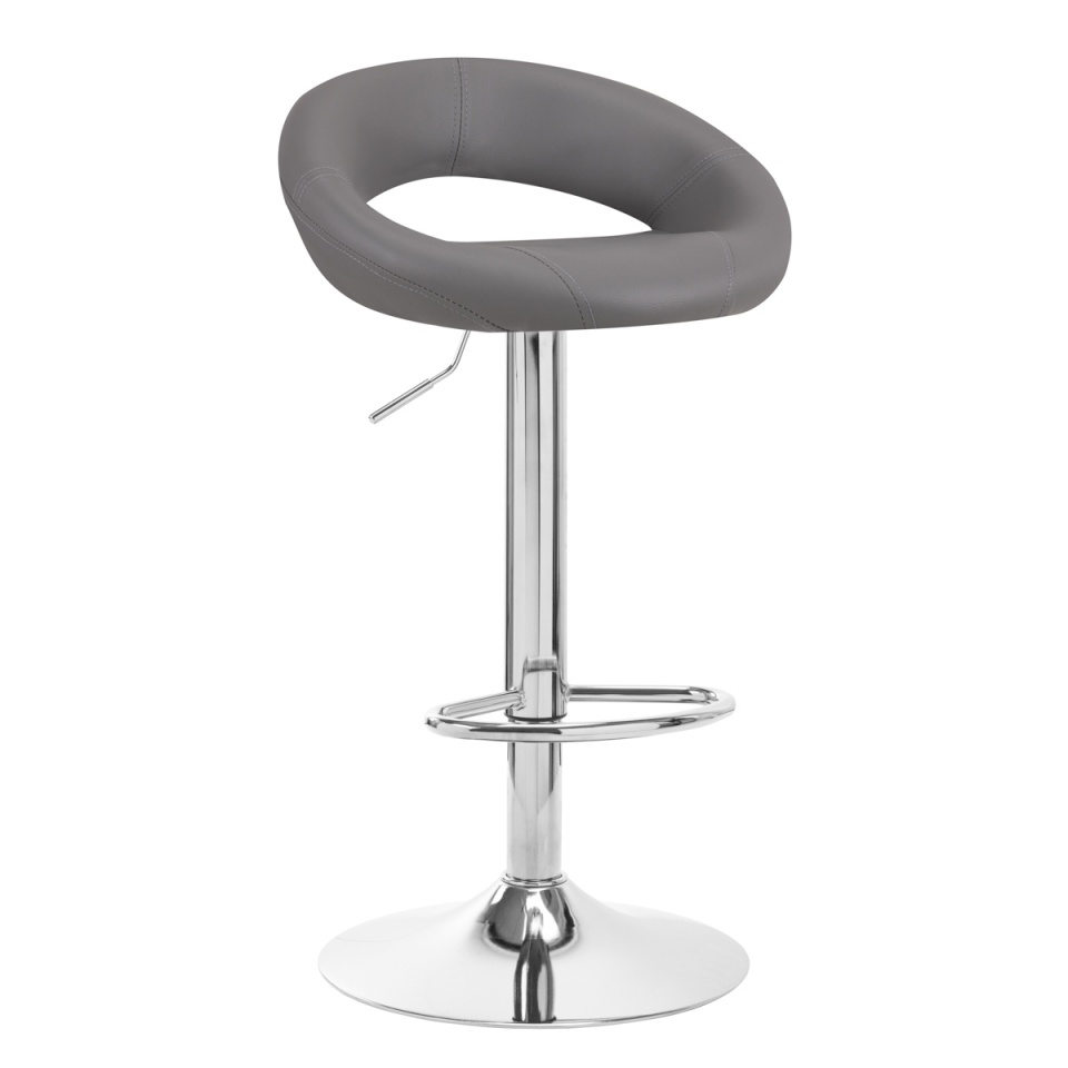 TABURET DE BAR QS-B10 GRI