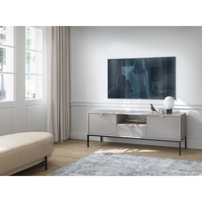 Aura AU01 TV stand gri, 154 cm - 2 | YEO