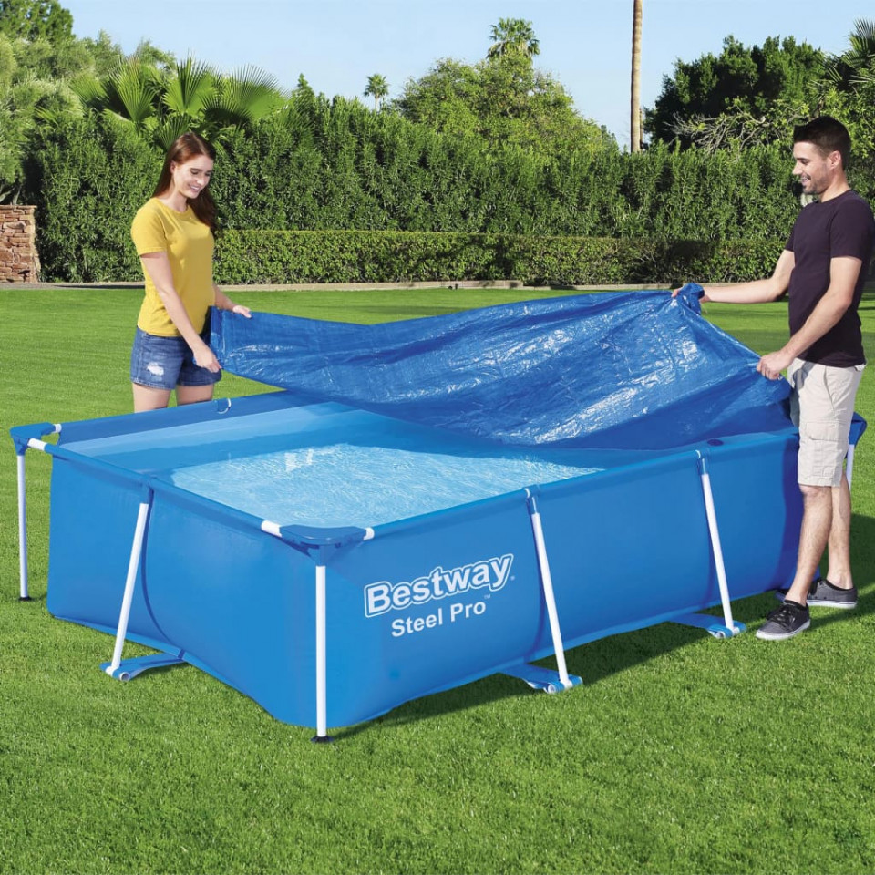 Bestway Husă de piscină Flowclear, 259x170 cm - 3 | YEO