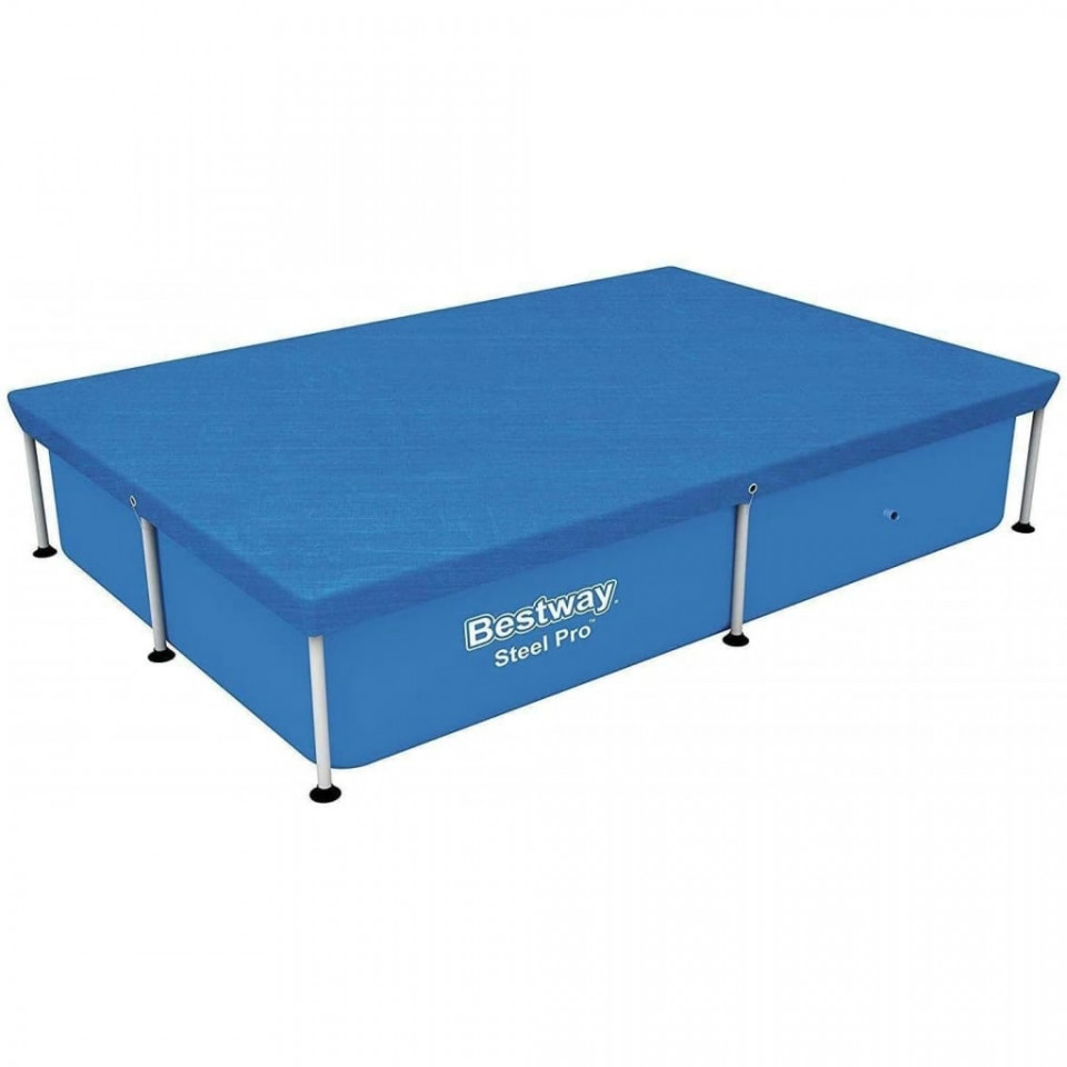 Bestway Prelată de piscină Flowclear, 304x205x66 cm - 1 | YEO