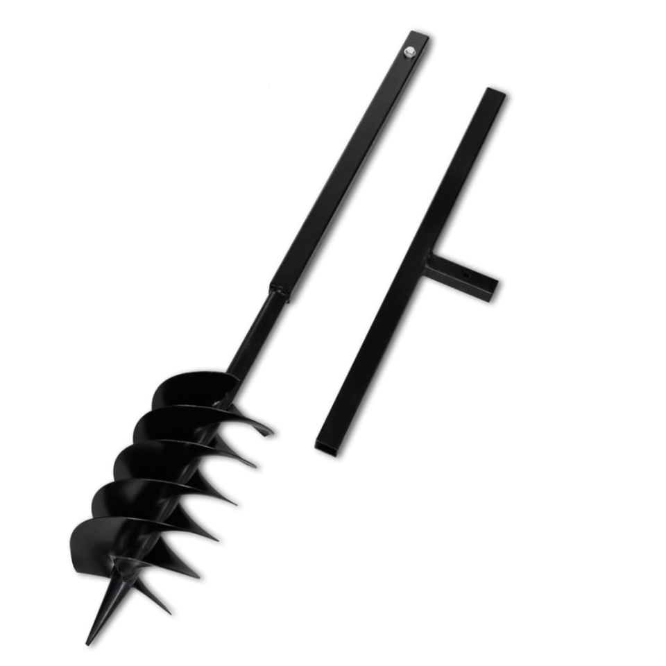 Burghiu de sol cu mâner 150 mm cu tub prelungitor 9 m, oțel - 2 | YEO