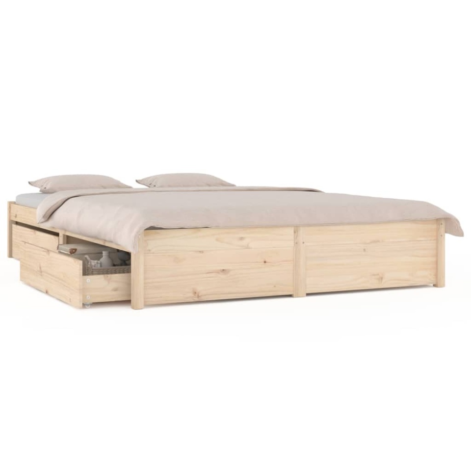 Cadru de pat cu sertare Super King, 180x200 cm - 1 | YEO