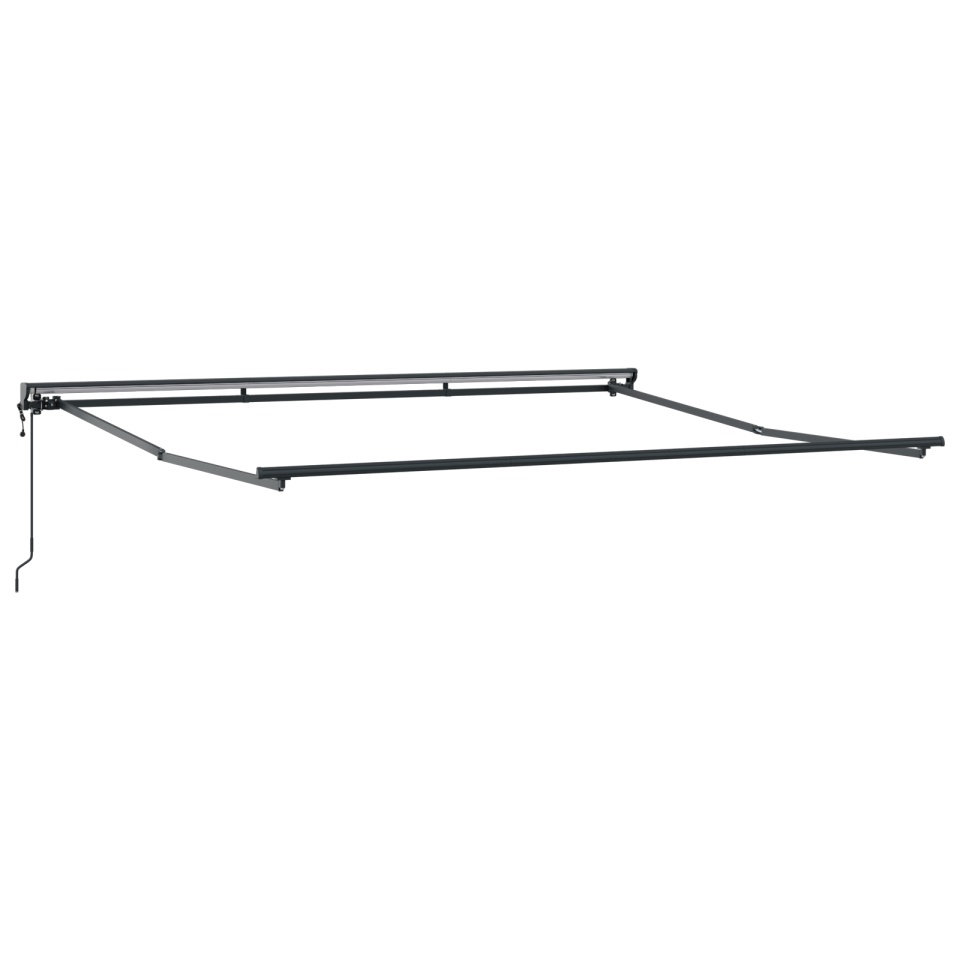 Cadru pentru Markiză Semi-Cassette Metal Retractabil - 1 | YEO