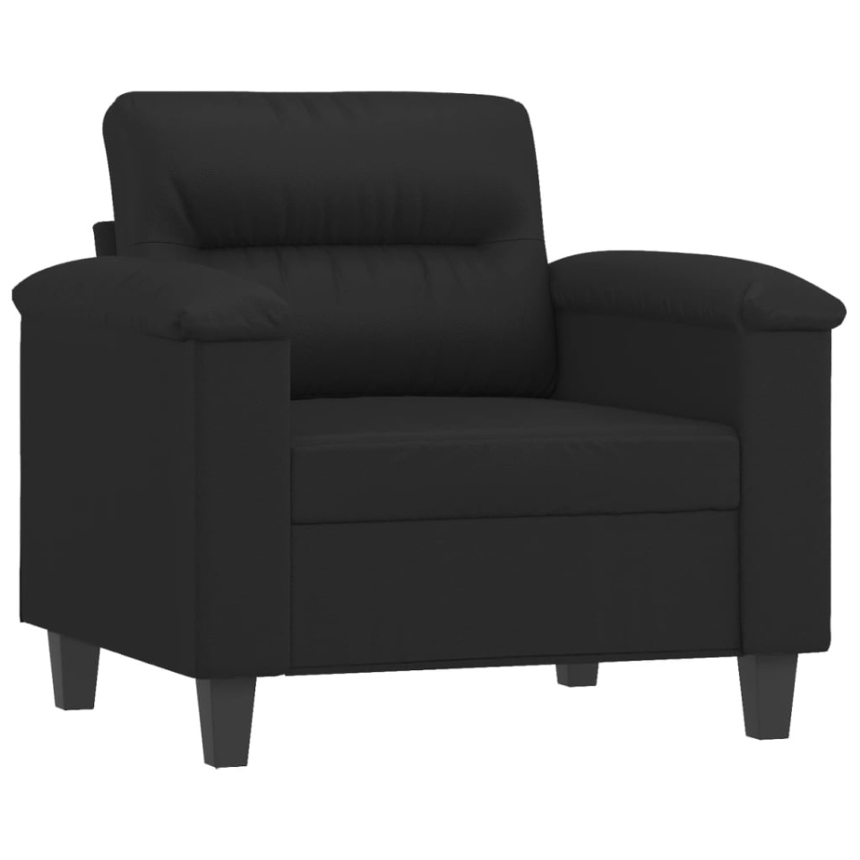 Canapea de o persoană, 60 cm, piele ecologică - 1 | YEO