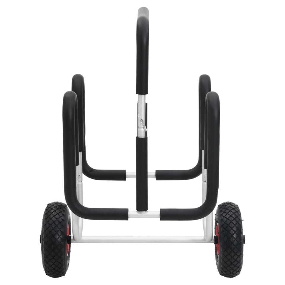 Cărucior de SUP pentru 2 plăci de surf, 90 kg, aluminiu - 2 | YEO