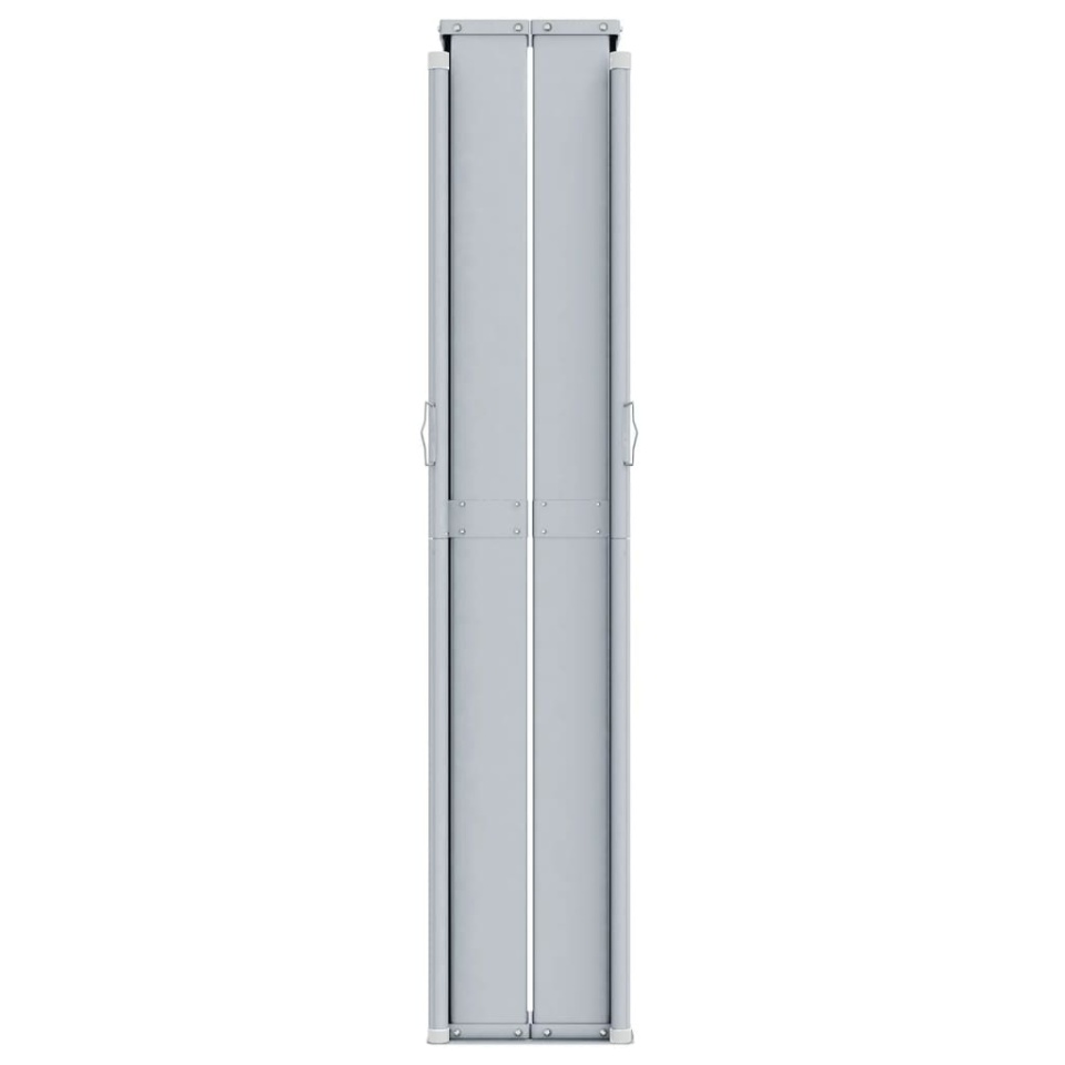 Copertină laterală retractabilă, crem, 220x1000 cm - 3 | YEO