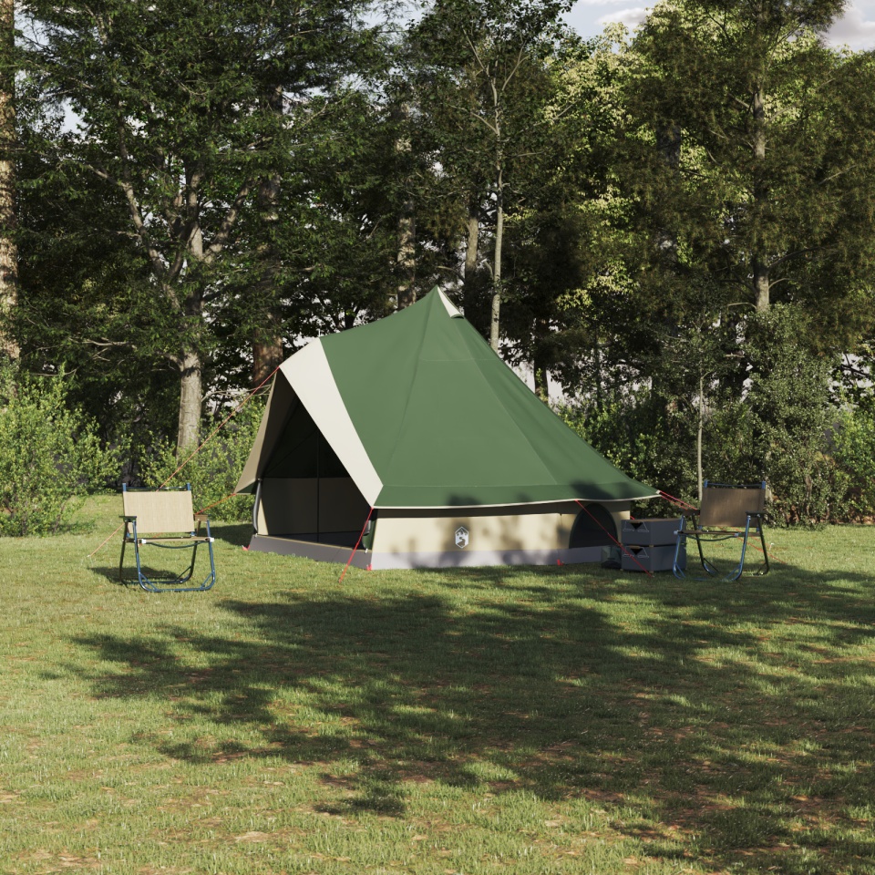Cort de familie Tipi Verde 8-Persoane Impermeabil