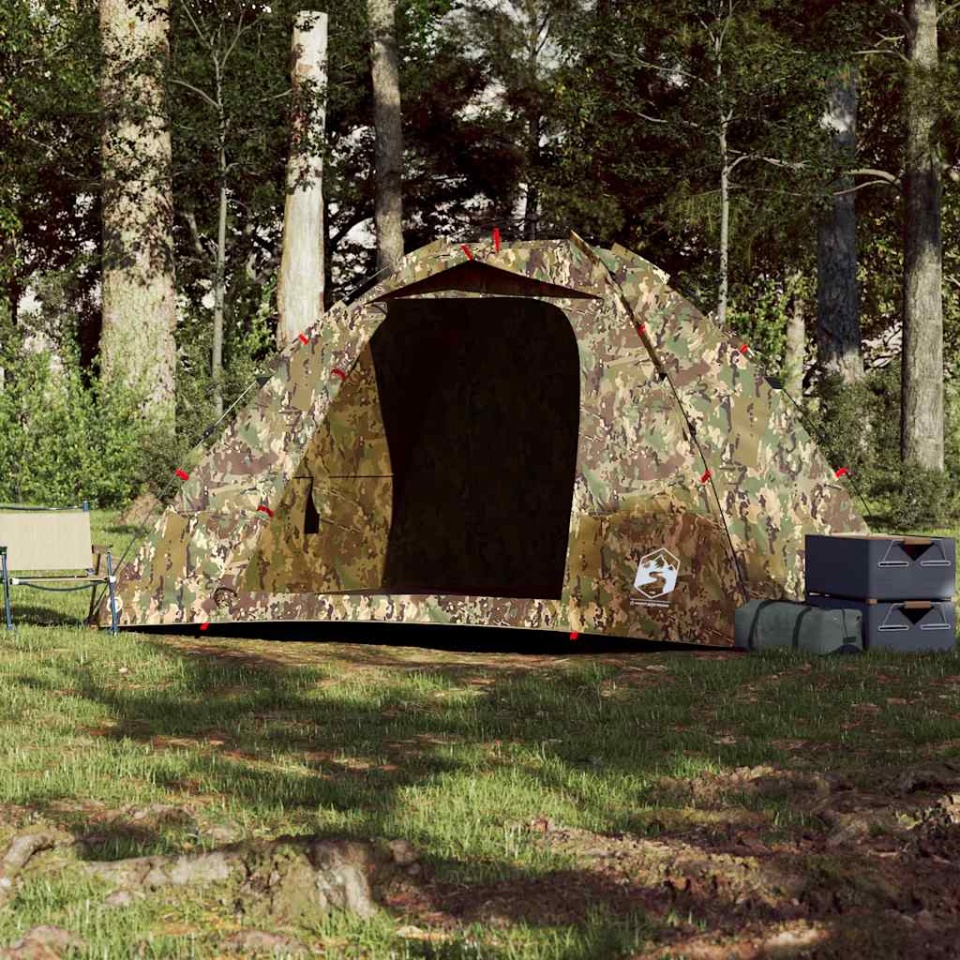 Cort de pescuit pentru 4 persoane, camuflaj, setare rapidă - 2 | YEO