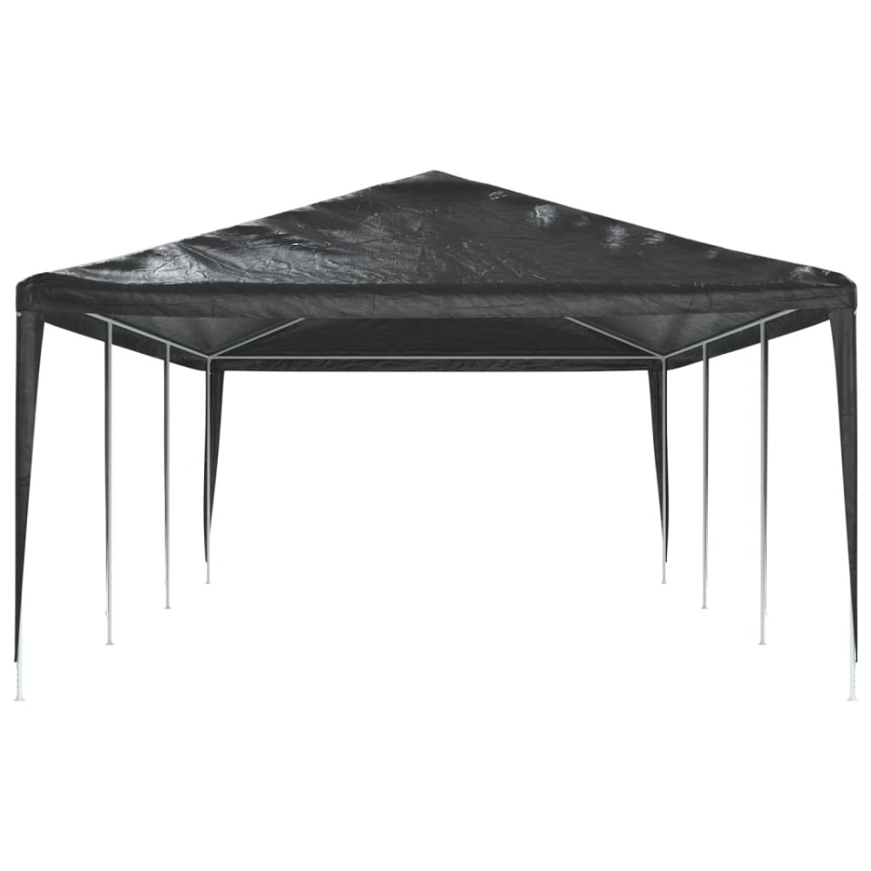 Cort de petrecere profesional, antracit, 4 x 9 m, 90 g/m² - 3 | YEO