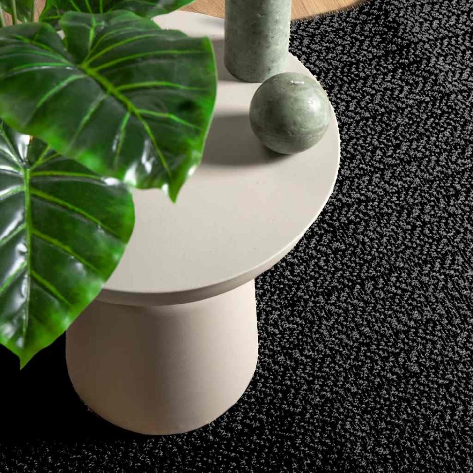 Covor „ZIZUR” Antracit aspect iută pentru interior și exterior - 1 | YEO
