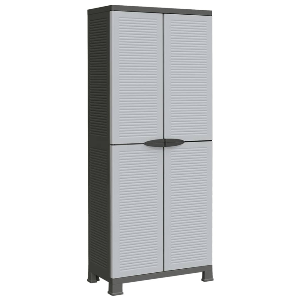 Dulap, 68x39x171,5 cm, plastic - 1 | YEO